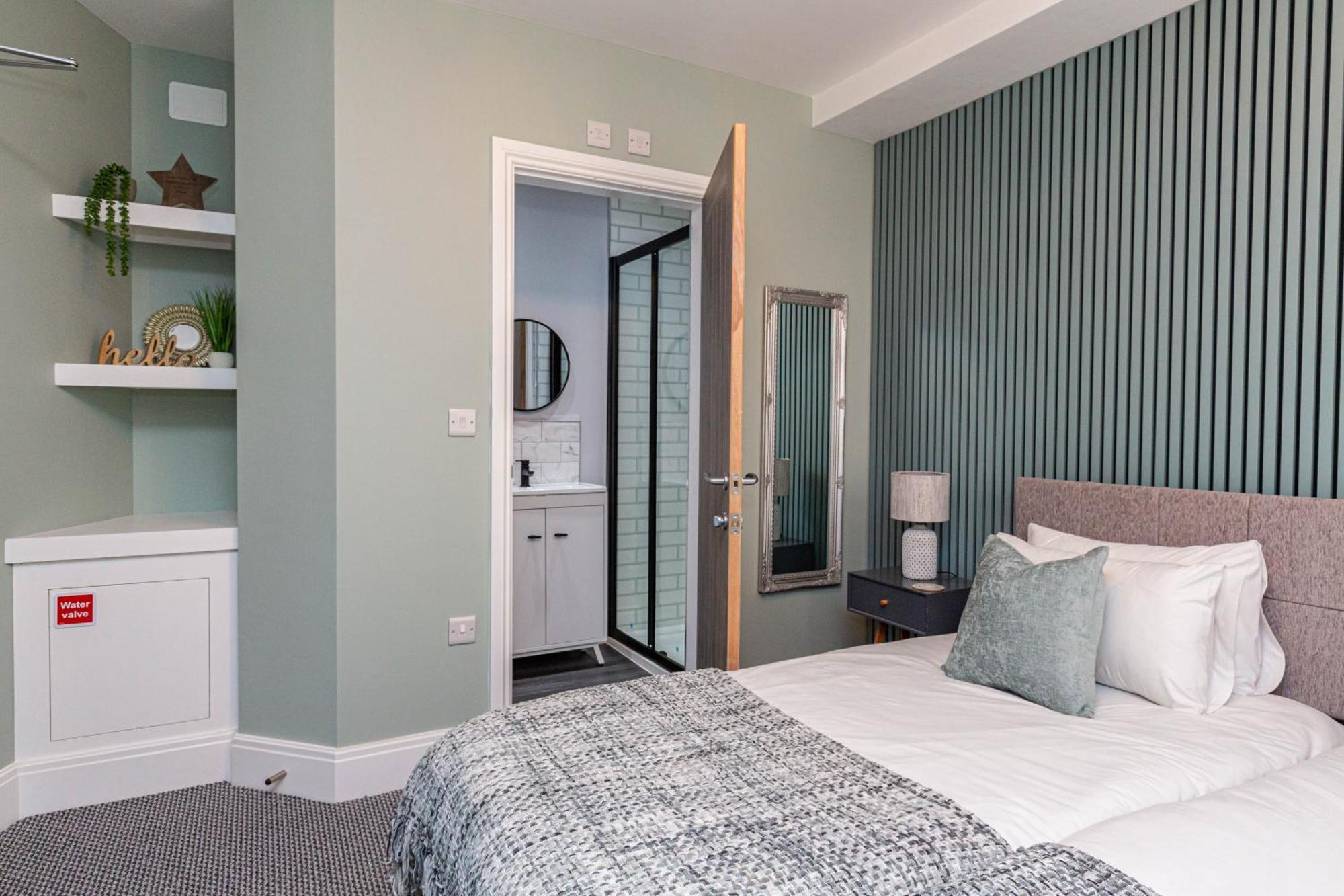 Seafront Apartment - Sleeps 6 - Gateway To The Lake District - Brand New موركامب المظهر الخارجي الصورة