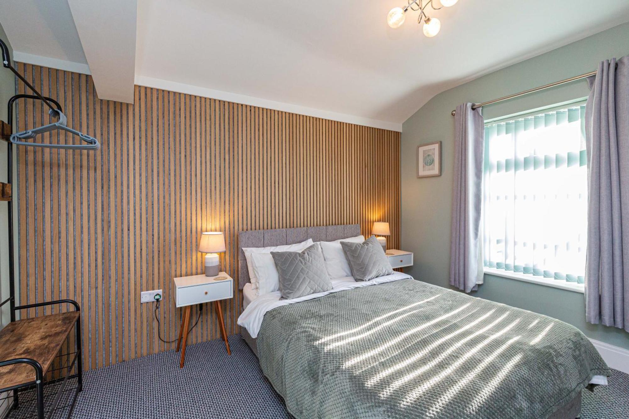 Seafront Apartment - Sleeps 6 - Gateway To The Lake District - Brand New موركامب المظهر الخارجي الصورة