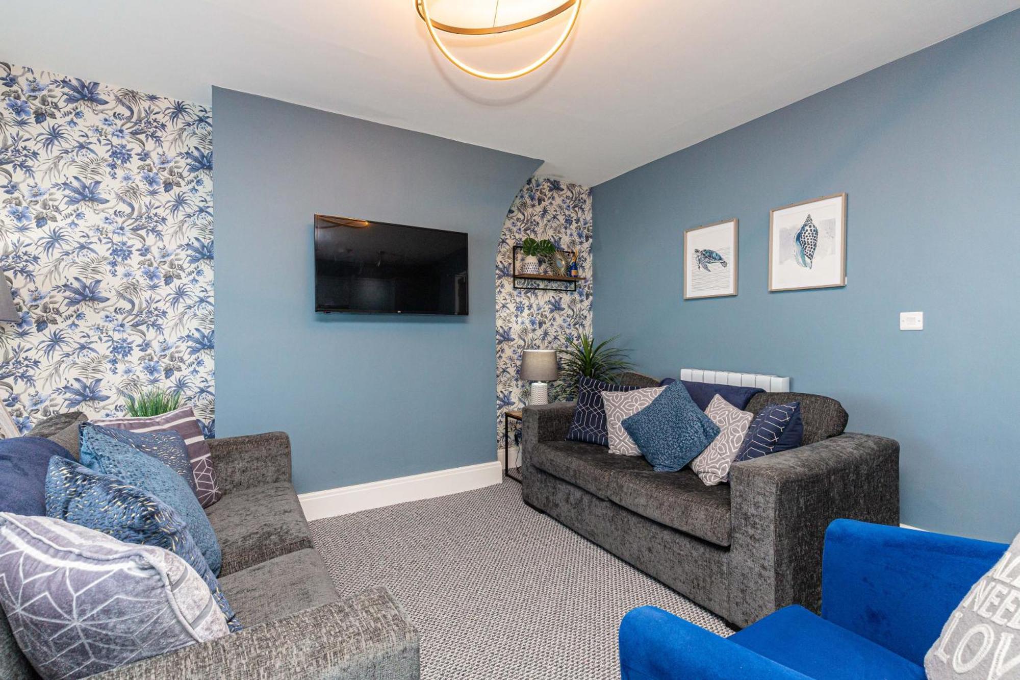Seafront Apartment - Sleeps 6 - Gateway To The Lake District - Brand New موركامب المظهر الخارجي الصورة